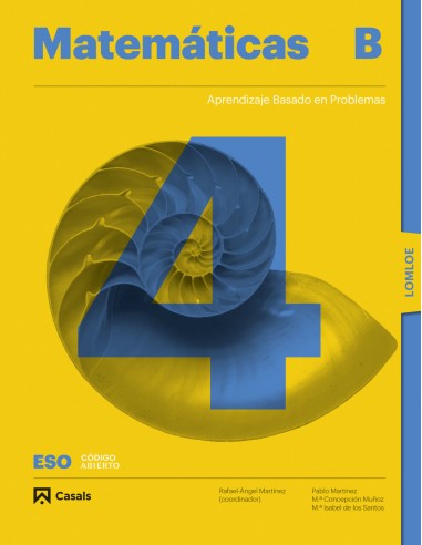 MATEMATICAS 4ºESO OPCION B CODIGO ABIERTO 2023